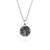 5th Wedding Anniversary Round Lace and Silver Pendant Necklace - Medium | Lily Gardner London