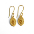 13th Wedding Anniversary Citrine Artisan Earrings