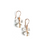 crystal parcel earrings