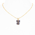 Blue Lapis Lazuli Parcel Pendant Necklace