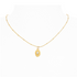 Pearl Gold Artisan Necklace