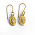 Pearl Gold Artisan Earrings