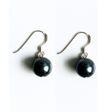 Crystal Pearl Drop Earrings | Lily Gardner 