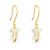 10th Wedding Anniversary Crystal Parcel Earrings | Lily Gardner London