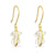 10th Wedding Anniversary Crystal Parcel Earrings | Lily Gardner London