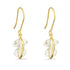 10th Wedding Anniversary Crystal Parcel Earrings