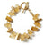 1st Wedding Anniversary Citrine & Gold Stone Bracelet | Lily Gardner London