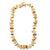 1st Wedding Anniversary Citrine & Gold Stone Necklace | Lily Gardner London