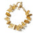 50th wedding anniversary Citrine & Gold Rod Bracelet | Lily Gardner London