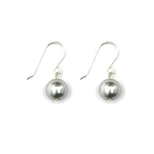 June Birthstone Crystal Pearl Drop Earrings | Lily Gardner Lonodn
