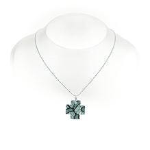 Medium Lace Cross Pendant on Chain | Lily Gardner
