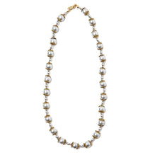 June Birthstone Crystal Pearl & Filigree Short Necklace | Lily Gardner