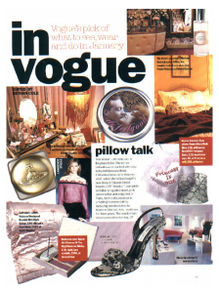 blace 8th anniversary cuff bracelet as featured in vogue magazine lace page